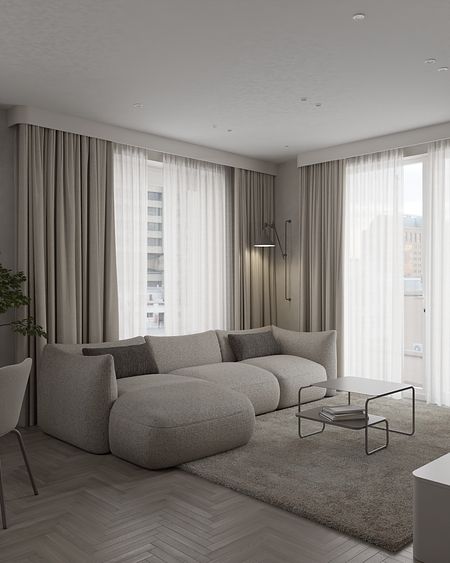 Projekt mieszkania 40m2