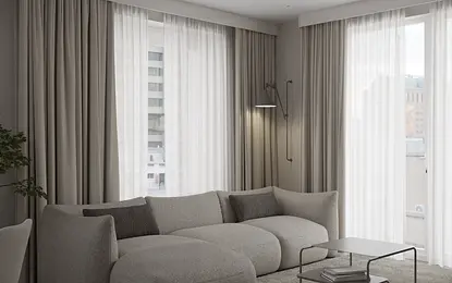 Projekt mieszkania 40m2