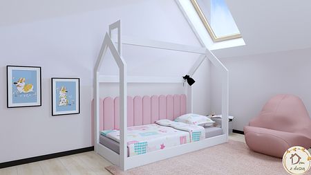 Papużki nierozłączki: pokoje dziecięce Zosi i Ali