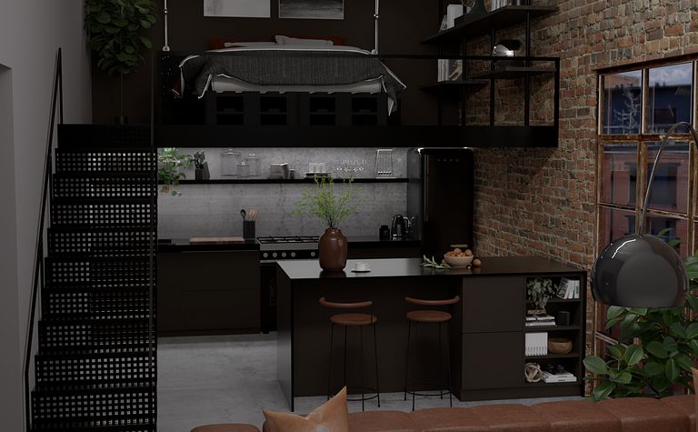 Industrialny loft 