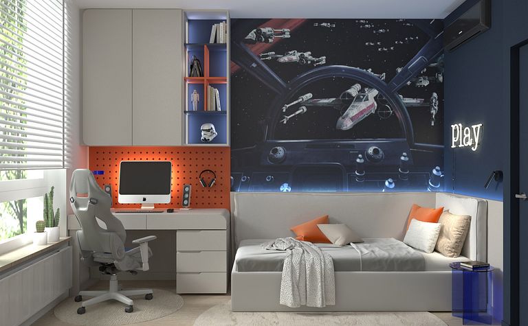 pokój dziecięcy, dla chłopca 10 lat, Warszawa