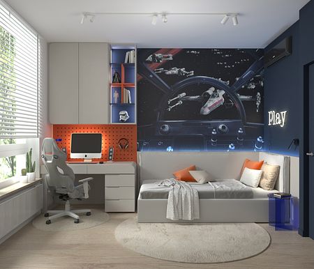 pokój dziecięcy, dla chłopca 10 lat, Warszawa