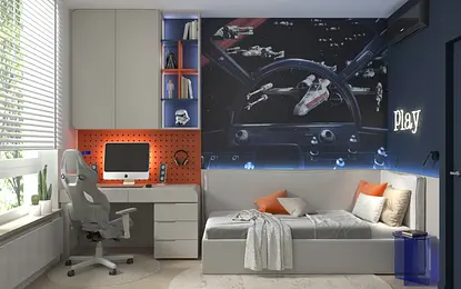 pokój dziecięcy, dla chłopca 10 lat, Warszawa