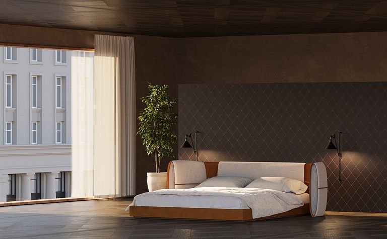 Konkursowy projekt łóżka