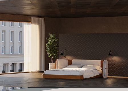 Konkursowy projekt łóżka