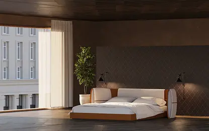 Konkursowy projekt łóżka