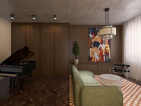 Mid Century Modern Salon Warszawa