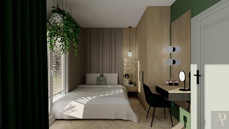 projekt sypialni 