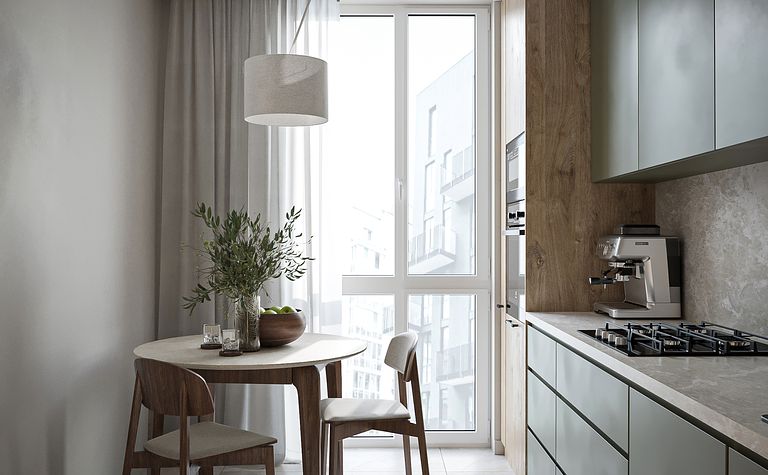 Jasne mieszkanie 53m2