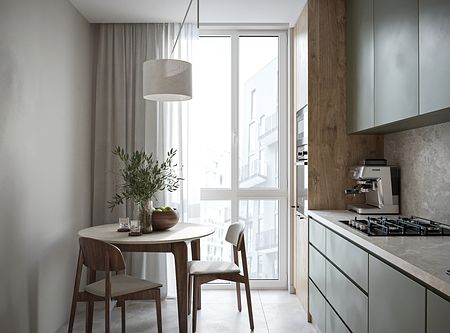 Jasne mieszkanie 53m2