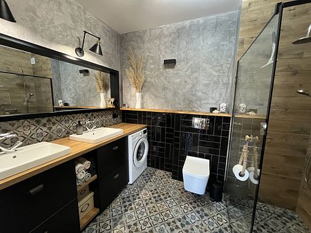 Industrialna łazienka