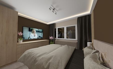 Mieszkanie w bloku z płyty w Warszawie