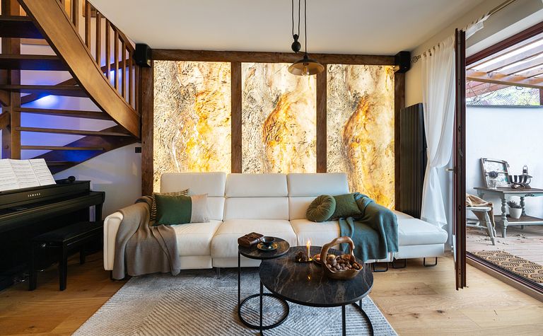 Rustykalny dom w Gdańsku