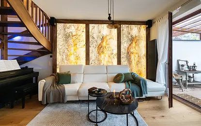 Rustykalny dom w Gdańsku