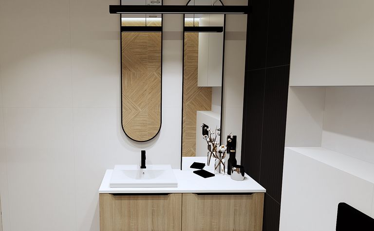 Mała łazienka z WC 